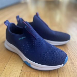 Kuru ATOM Slip-On Size 9 Navy-SkyBlue